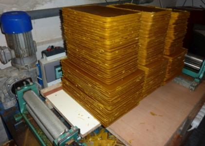 Včelárska farma Šútorka - odliatky